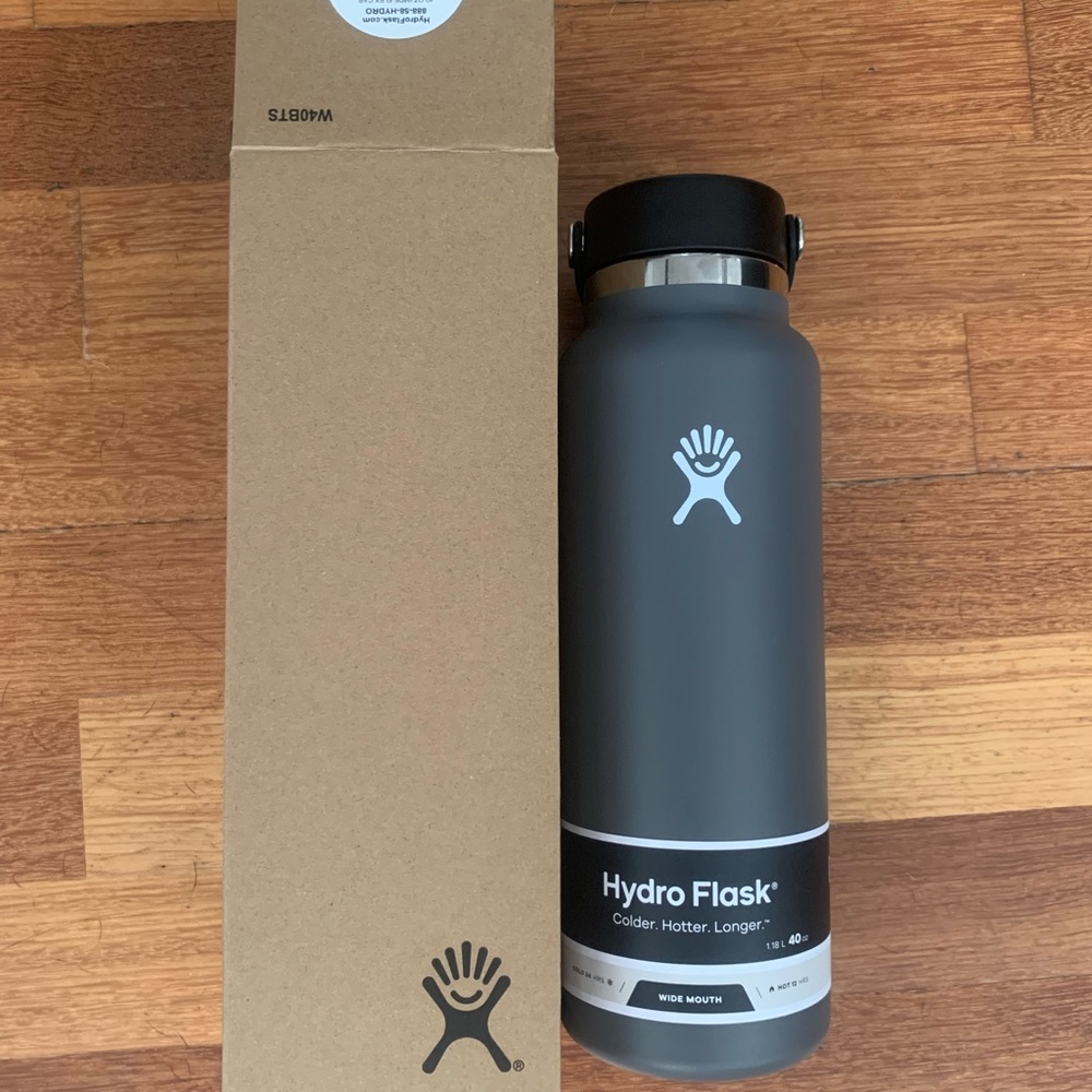 HYDROFLASK 32OZ WATER BOTTLE STONE